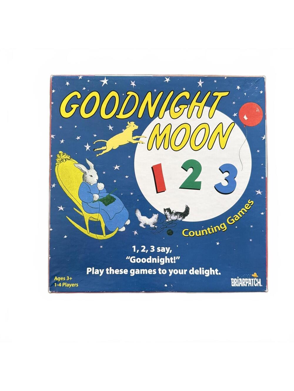 Goodnight Moon 123 Children’s Counting Game Matching Briarpatch Family Fun